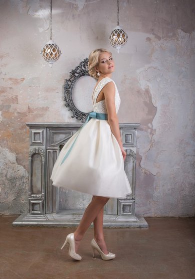 Свадебное платье Алана-К56038 - Салон свадебной и вечерней моды Королева