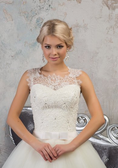 Свадебное платье Ирма-К56041 - Салон свадебной и вечерней моды Королева