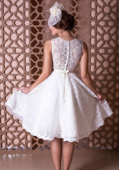 Свадебное платье Илона-К56042 - Салон свадебной и вечерней моды Королева