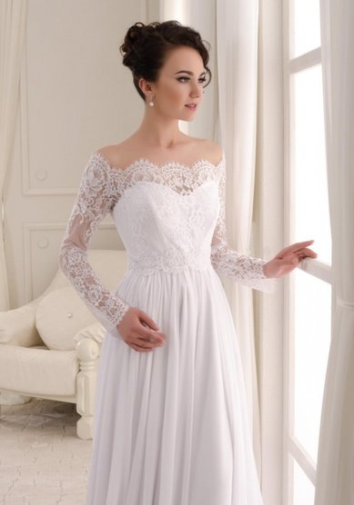 Свадебное платье Владлена-К56049 - Салон свадебной и вечерней моды Королева