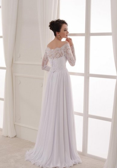 Свадебное платье Владлена-К56049 - Салон свадебной и вечерней моды Королева