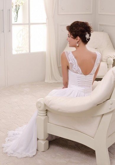 Свадебное платье Даниэла-К56050 - Салон свадебной и вечерней моды Королева