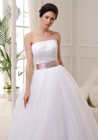 Свадебное платье Берта-К56052 - Салон свадебной и вечерней моды Королева