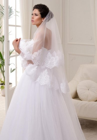 Свадебное платье Берта-К56052 - Салон свадебной и вечерней моды Королева