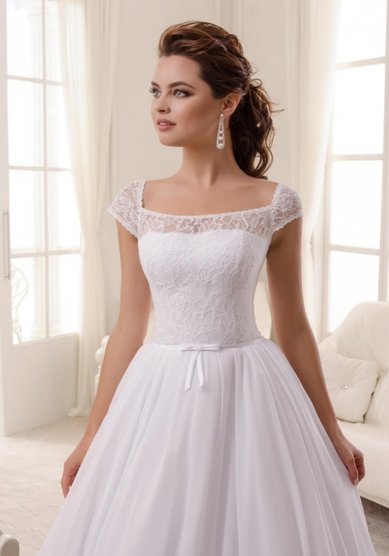 Свадебное платье Беатриса-К56054 - Салон свадебной и вечерней моды Королева