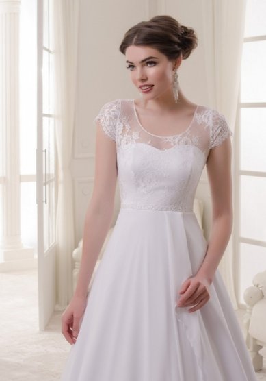 Свадебное платье Аделина-К56055 - Салон свадебной и вечерней моды Королева