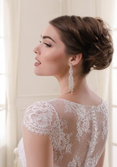 Свадебное платье Аделина-К56055 - Салон свадебной и вечерней моды Королева