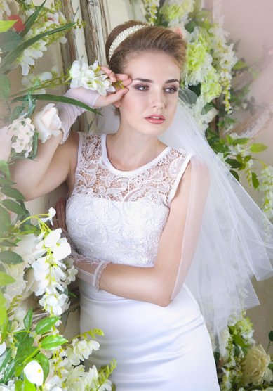 Свадебное платье Юна-К56056 - Салон свадебной и вечерней моды Королева