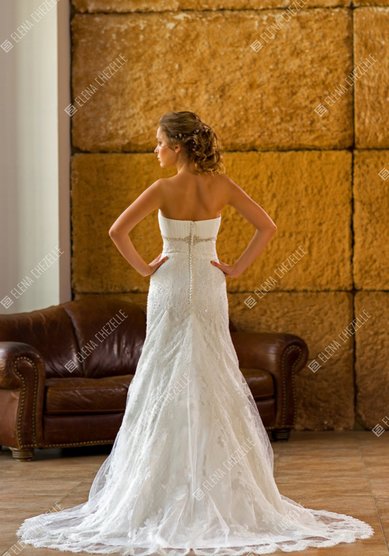 Свадебное платье Донателла-К56057 - Салон свадебной и вечерней моды Королева