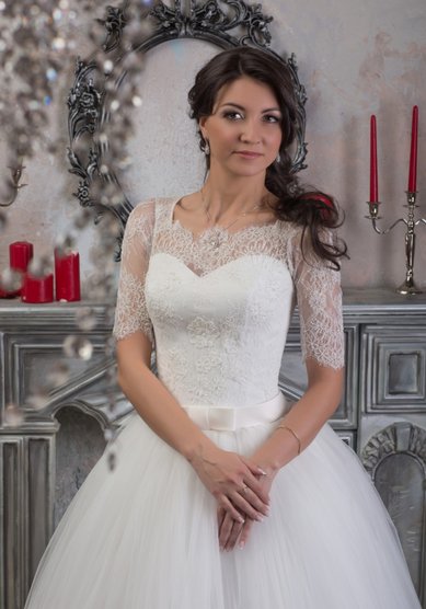 Свадебное платье Анетта-К56058 - Салон свадебной и вечерней моды Королева