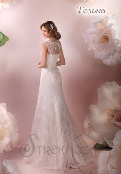 Свадебное платье Тельма-К56062 - Салон свадебной и вечерней моды Королева