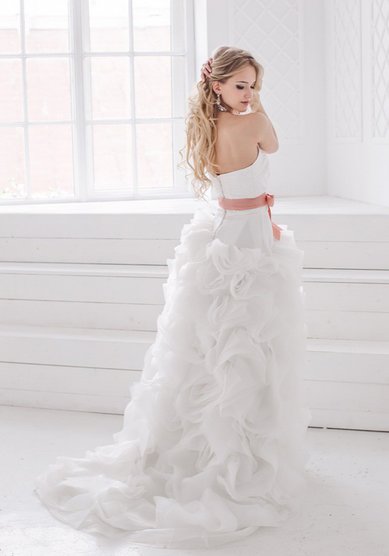 Свадебное платье Жаклин-V56090 - Свадебный салон Vesna