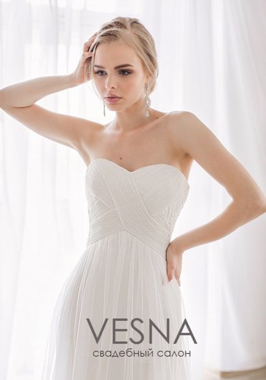 Свадебное платье Фемида-V56091 - Свадебный салон Vesna