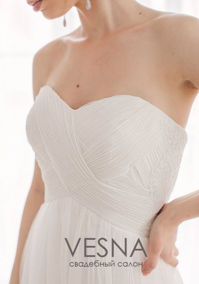 Свадебное платье Фемида-V56091 - Свадебный салон Vesna