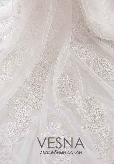 Свадебное платье Фемида-V56091 - Свадебный салон Vesna