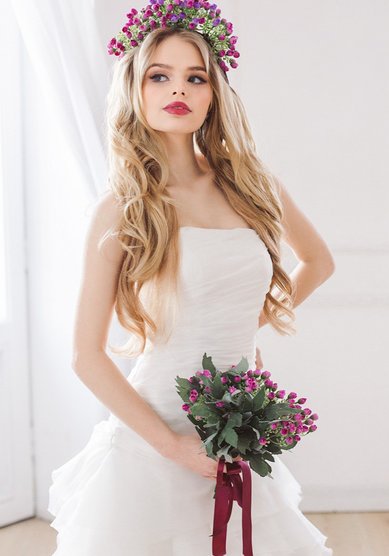 Свадебное платье Жадэ-V56092 - Свадебный салон Vesna