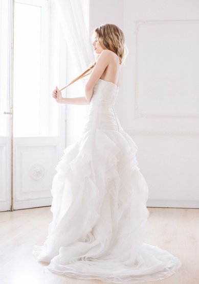 Свадебное платье Жадэ-V56092 - Свадебный салон Vesna