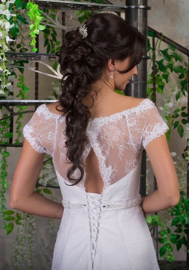 Свадебное платье Августина-К56348 - Салон свадебной и вечерней моды Королева