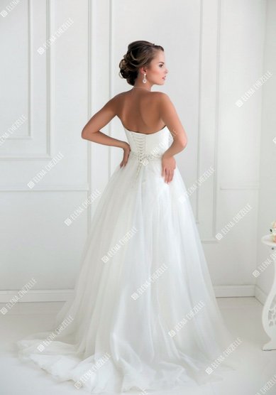 Свадебное платье Аврора-К56349 - Салон свадебной и вечерней моды Королева