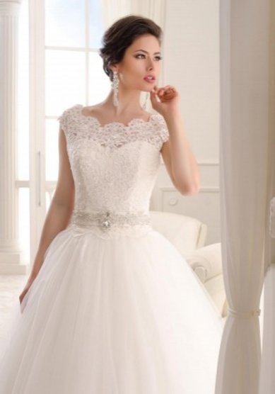 Свадебное платье Александрина-К56352 - Салон свадебной и вечерней моды Королева