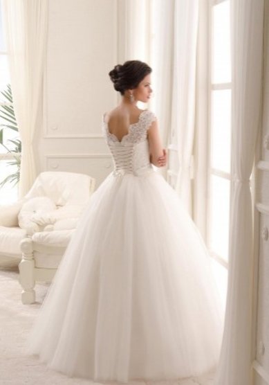 Свадебное платье Александрина-К56352 - Салон свадебной и вечерней моды Королева