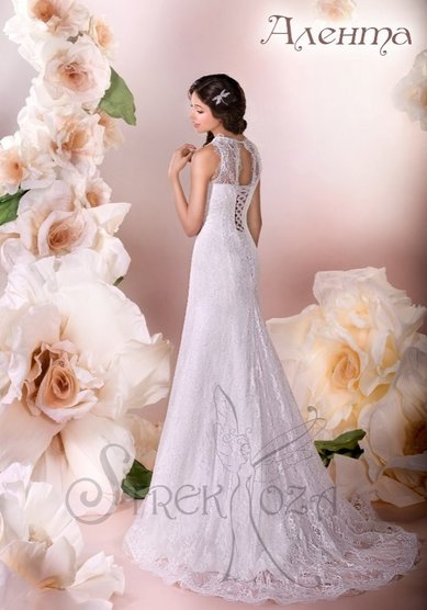 Свадебное платье Алента-К56353 - Салон свадебной и вечерней моды Королева