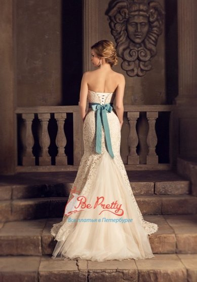 Свадебное платье Грейс-К56382 - Салон свадебной и вечерней моды Королева