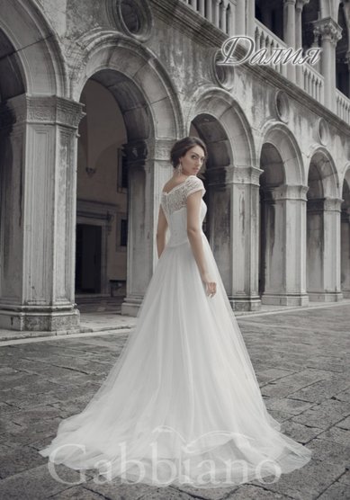 Свадебное платье Далия-К56387 - Салон свадебной и вечерней моды Королева