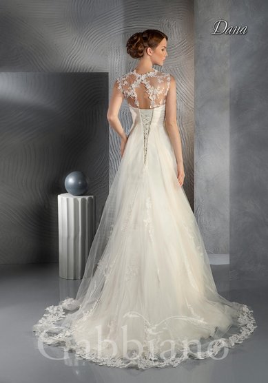 Свадебное платье Дана-К56389 - Салон свадебной и вечерней моды Королева