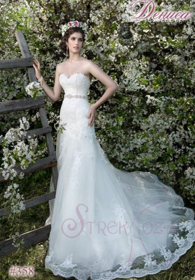 Свадебное платье Дениса-К56391 - Салон свадебной и вечерней моды Королева