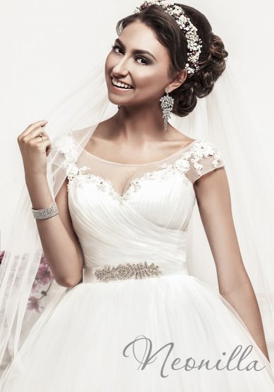 Свадебное платье Джемма-К56393 - Салон свадебной и вечерней моды Королева