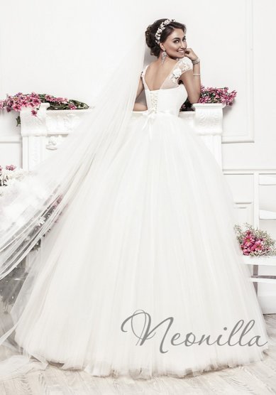 Свадебное платье Джемма-К56393 - Салон свадебной и вечерней моды Королева