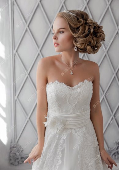 Свадебное платье Джоанна-К56395 - Салон свадебной и вечерней моды Королева