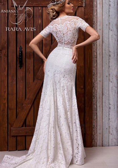 Свадебное платье Aniana-С56396 - Свадебный салон Свадьба Века