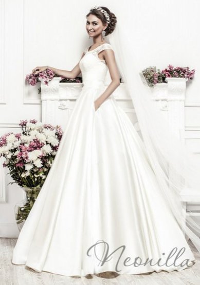 Свадебное платье Дионисия-К56397 - Салон свадебной и вечерней моды Королева