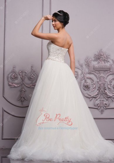 Свадебное платье Жозефина-К56418 - Салон свадебной и вечерней моды Королева