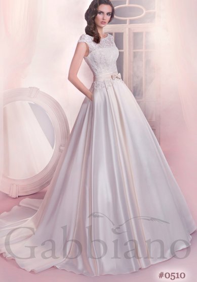 Свадебное платье Клара-К56422 - Салон свадебной и вечерней моды Королева