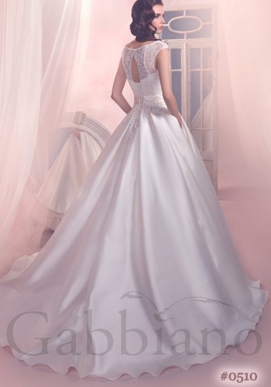 Свадебное платье Клара-К56422 - Салон свадебной и вечерней моды Королева