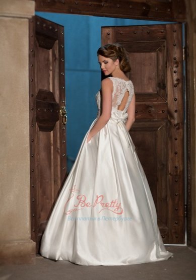 Свадебное платье Клаудиа-К56423 - Салон свадебной и вечерней моды Королева