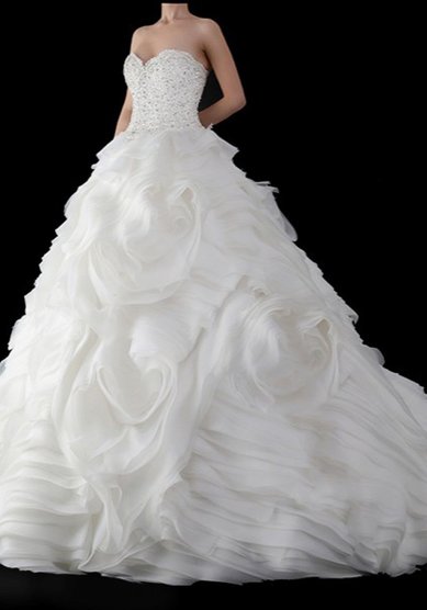 Свадебное платье Лаура-К56428 - Салон свадебной и вечерней моды Королева