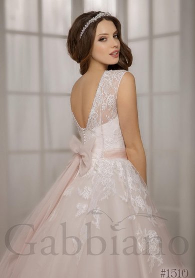 Свадебное платье Левина-К56429 - Салон свадебной и вечерней моды Королева