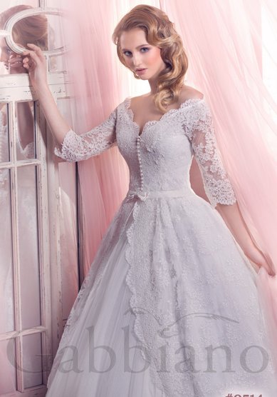 Свадебное платье Либерти-К56430 - Салон свадебной и вечерней моды Королева