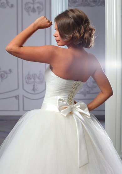 Свадебное платье Луиза-К56432 - Салон свадебной и вечерней моды Королева