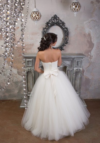 Свадебное платье Луиза-К56432 - Салон свадебной и вечерней моды Королева