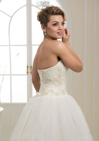 Свадебное платье 15-124-С56514 - Свадебный салон СЧАСТЬЕ