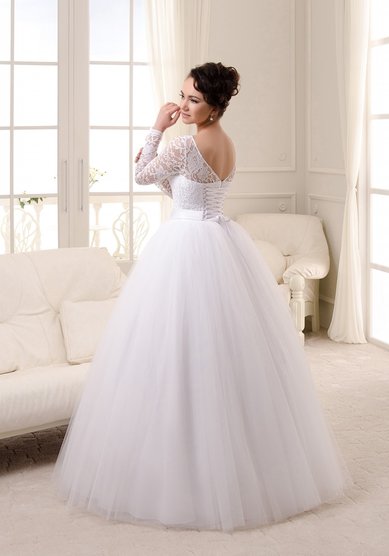 Свадебное платье 16-53-С56517 - Свадебный салон СЧАСТЬЕ