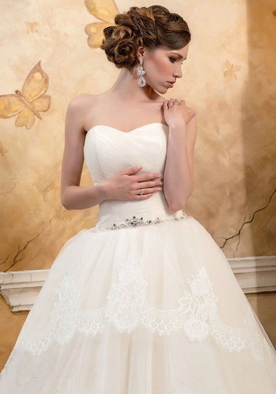 Свадебное платье 13-352-С56518 - Свадебный салон СЧАСТЬЕ