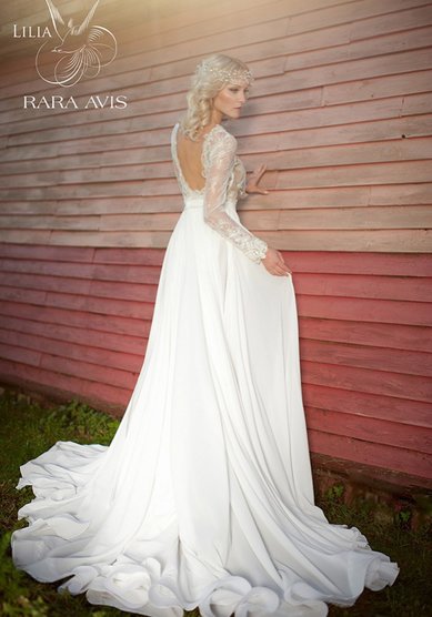 Свадебное платье Lilia-С56520 - Свадебный салон Свадьба Века