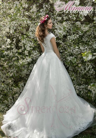 Свадебное платье Манила-К56591 - Салон свадебной и вечерней моды Королева