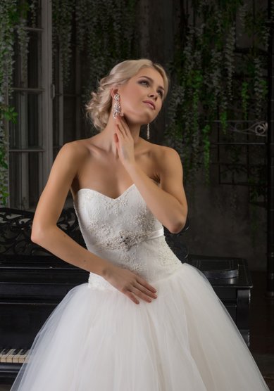Свадебное платье Милагрес-К56592 - Салон свадебной и вечерней моды Королева